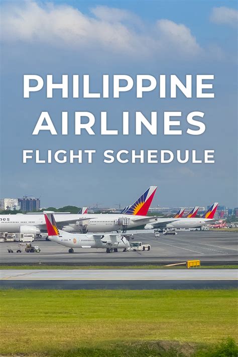 pal airline flight schedule|philippine airlines flights and schedules.